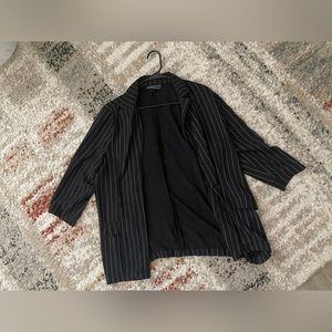 Striped Blazer